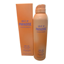Isle of Paradise Sunscreen SPF 50 Daily Defense Body Mist6 fl oz Exp 3/26 2.00 per gallon