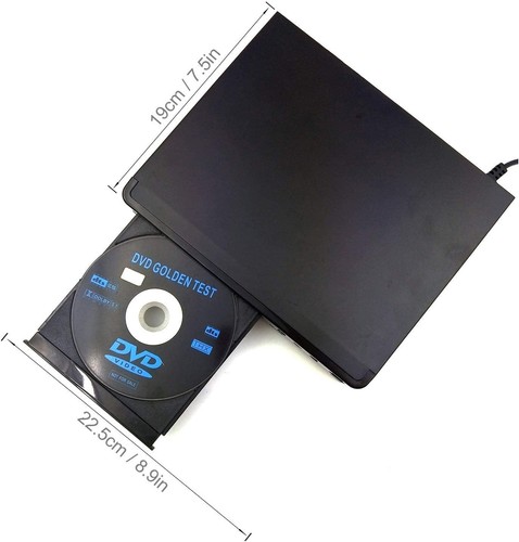 LP-099 Multi Region Code Zone Free PAL/NTSC HD DVD Player CD Schwarz - Bild 6 von 8