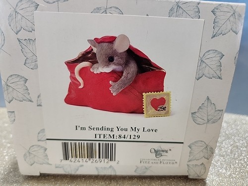 Charming Tails "I'm Sending You My Love" F&F #84/129 - Picture 3 of 11