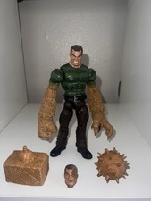 Marvel Legends Sandman BAF Build A Figure 100 Complete