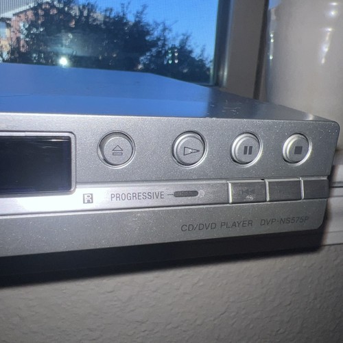 Sony DVP-NS575P DVD/CD Player Progressive Scan w/Univ. Remote - Works GREAT! - Picture 5 of 14