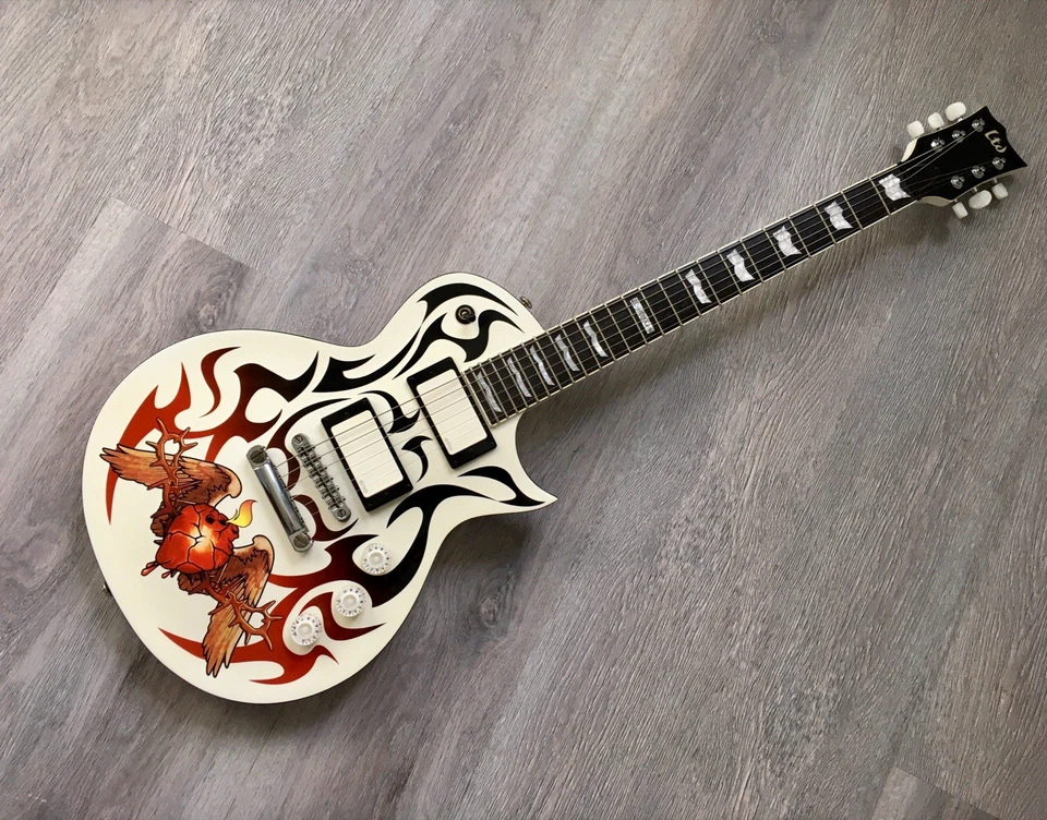 ESP LTD Limited Edition EC Redburn Eclipse mit Koffer - Bild 4 von 4
