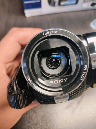 Mint Sony Handycam DCR-SX45 Digital Video Camera Recorder Black - Picture 5 of 6