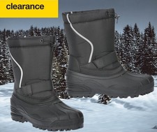 Ozark Trail Men's SIZE 11 Weather Boot COLOR BLACK NEW