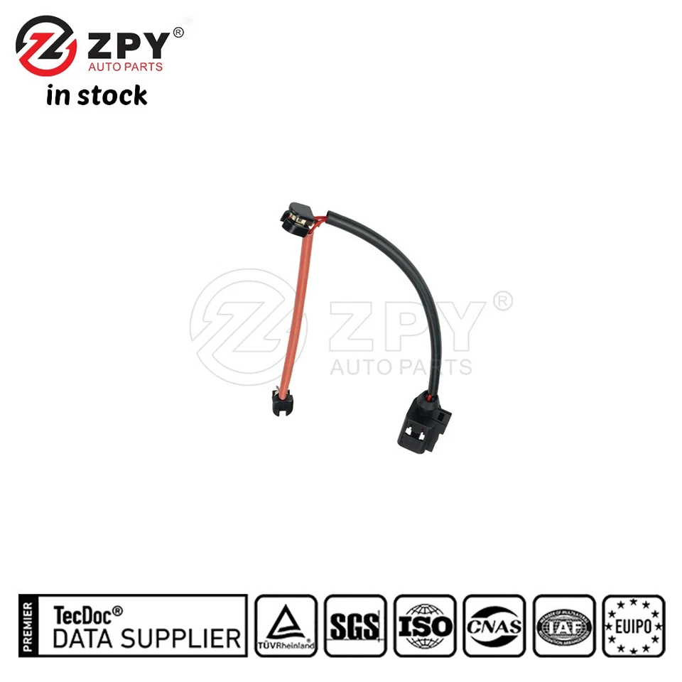 ZPY Nuevo Sensor de Desgaste Pastilla Freno Trasera Alta Calidad Para Audi Q7 4L0 615 437A Foto 3 de 4