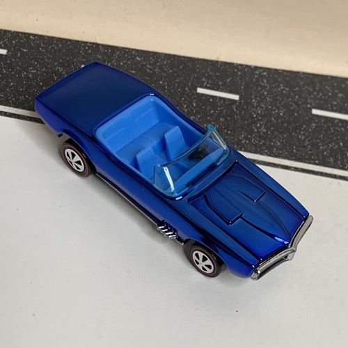 2018 Hot Wheels RLC Original 16 Replica Custom '67 Pontiac Firebird Blue w/RL NM - Imagen 13 de 14