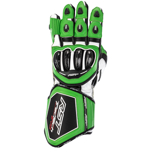 RST Tractech Evo 4 Motorcycle Gloves Motorbike Leather - Picture 30 of 50