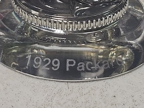 1929 Packard Hood Ornament Signature Models Replica Paperweight - Picture 2 of 10