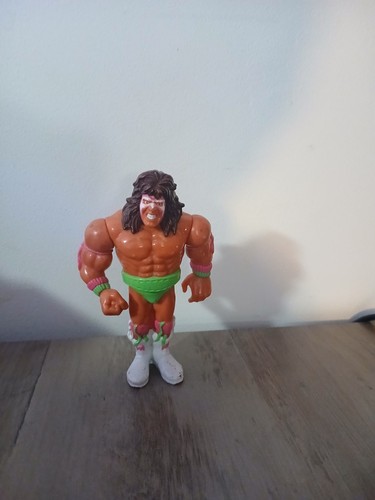 WWF WWE Hasbro Series 1 Ultimate Warrior...