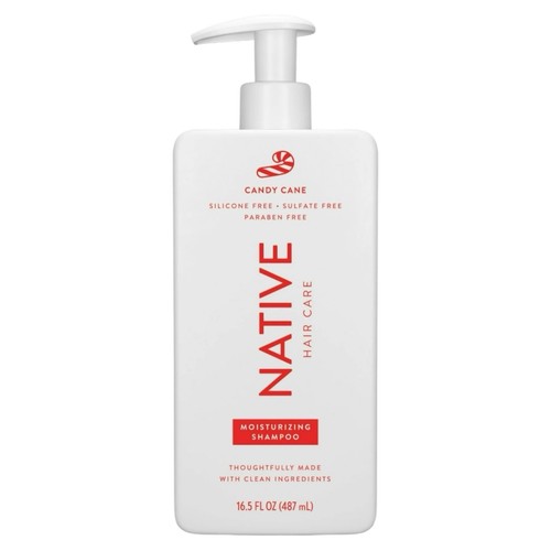 2x Shampoo idratante natalizio Native Candy Cane 16,5 oz - Foto 2 di 5