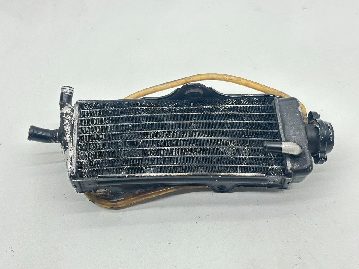 Aluminum Radiator Set Left + Right For Honda CR250R 1990-1991 – Direct Fit, Cooler Rides