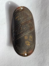 Westfalenstolz Steuerkopfschild Markenschild Fahrrad Schutzblech Emblem Oldtimer