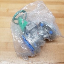 Kitz 150UPAM 1" Flanged Globe Valve, 150 Class, CF8M Body, 316 Disc, 316 Stem