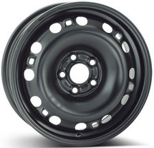 4x Winterräder ALCAR-STAHLRAD 9545 für VOLKSWAGEN Polo 9N ECE 15 Zoll Felgen 195