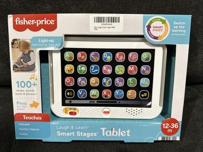 Fisher-Price Laugh & Learn Smart Stages Tablet Pink New