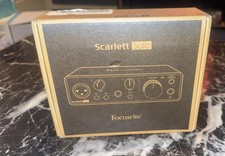 Focusrite Scarlett Solo 3rd Gen 2 Channel USB Audio Interface