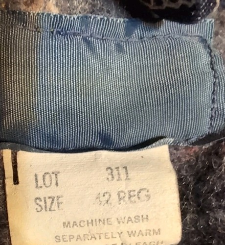 Vintage USA Oshkosh Bgosh Denim Chore Barn Coat Jacke Decke gefüttert Herren 42 Reg - Bild 3 von 9