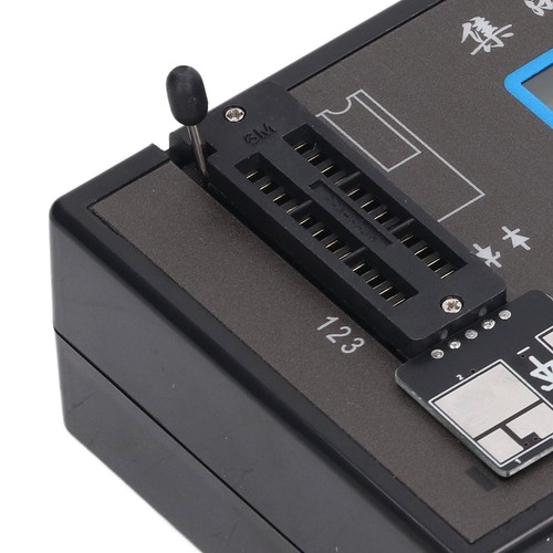 ▪Handheld LED Screen Display IC Tester Rechargeable Transistor Diode Triode - Afbeelding 21 van 22