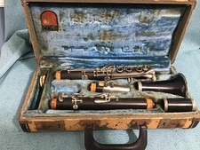 Vintage Conn Director Model Clarinet With Case