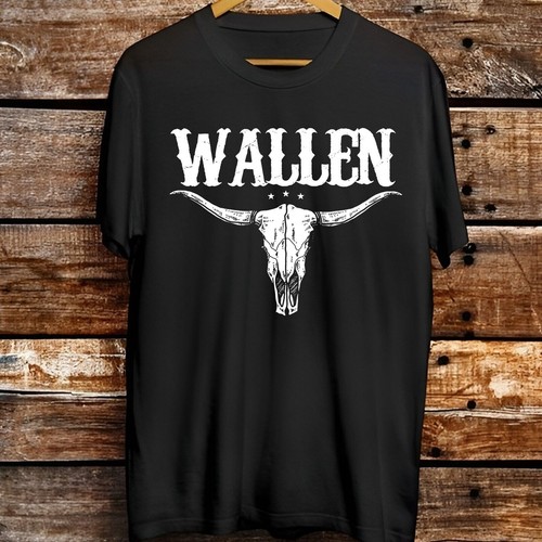 New Morgan Wallen signature shirt Cotton Unisex S-235XL Shirt