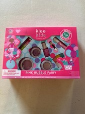 Luna Star Naturals Klee Girls Lip Gloss Aspen Adagio Coral Pink 0.34oz Full Set