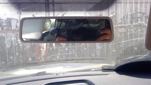 09-13 2014 15 16 17 18 Toyota Tiguan Rear View Mirror (VIN W 1st Digit Limited) - Picture 1 of 11