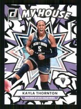 2025 Donruss WNBA My House #3 Kayla Thornton Golden State Valkyries 9000