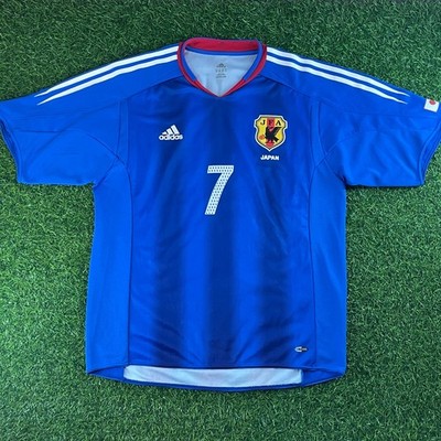 Hidetoshi Nakata - Japan 2004 Official Jersey Shirt Kit - JPN XL