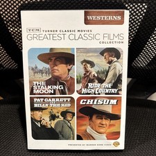 TCM Greatest Classic Films Collection: Westerns (DVD, 2010, 2-Disc Set)