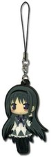  NEW Puella Magi Madoka Magica: Homura Soft Cell Phone Charm