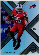 2017 Panini Donruss Elite Football LeSean McCoy No. 11 Buffalo Bills