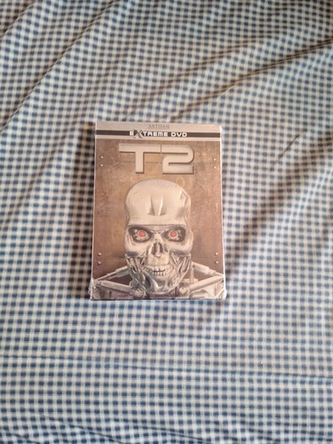 Terminator T2 Judgment Day eXreme DVD 1991 Slip Case NEW Factory Sealed - Picture 1 of 2