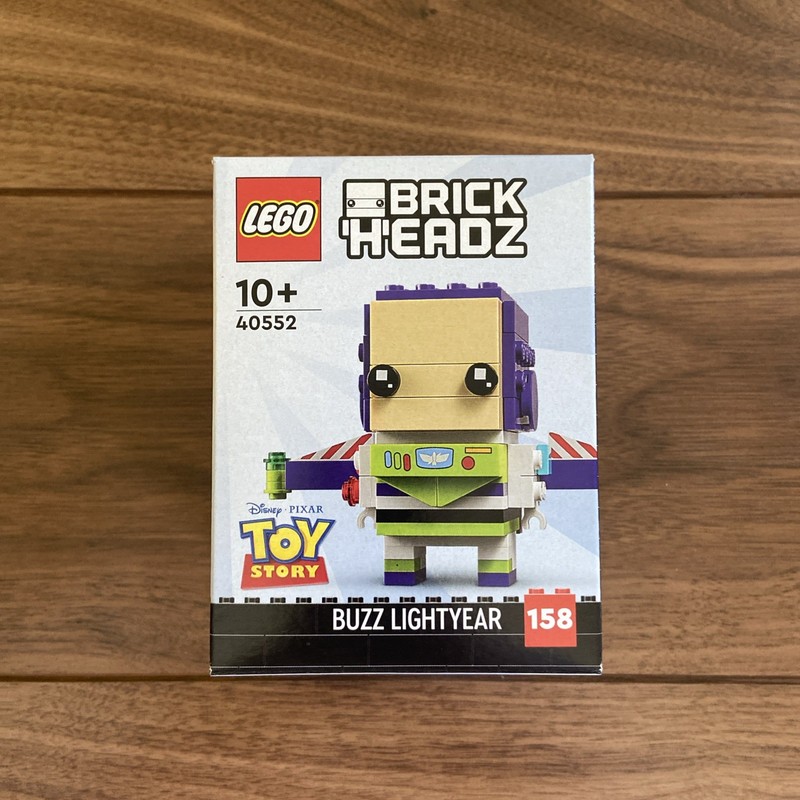 LEGO 40552 BRICKHEADZ: Toy Story - Buzz Lightyear (Retired) BRAND NEW & SEALED