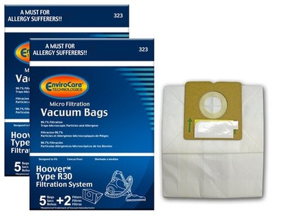 Micro Filtration Vacuum Cleaner Dust Bags made to fit Hoover R30 Canisters. 1...
