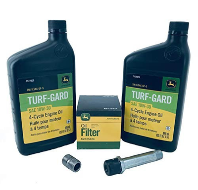 #ad #ad John Deere OEM Easy Oil Change Conversion Kit MIU13767A $45.01