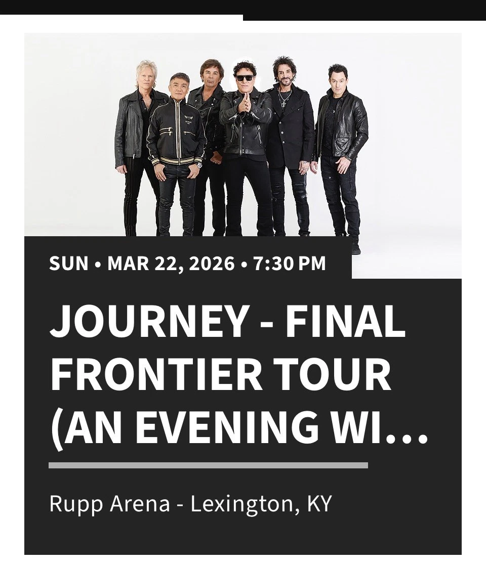 Journey Concert Tickets for sale | eBay