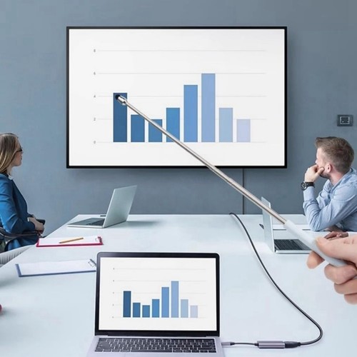 Universeller Teleskop-Eingabestift für Touchscreens, Einziehbarer Zeigersta1484 - Afbeelding 6 van 6