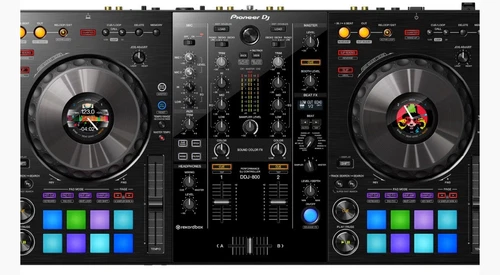 Pioneer DDJ-800 2 Channel Portable DJ Controller - Black