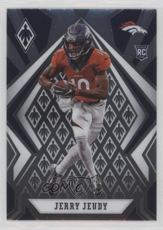 2020 Panini Phoenix Rookies Jerry Jeudy #105 Rookie RC 10qk