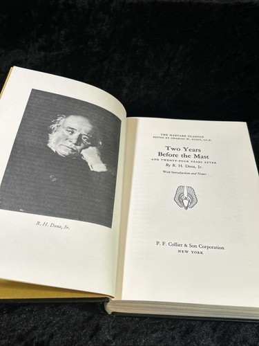Harvard Classics TWO YEARS BEFORE MAST R.H. Dana Jr. DELUXE Edition 1969 H/C - Picture 3 of 7