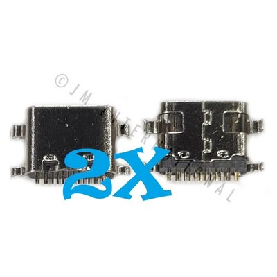 2X ONN Tablet TBBLU100135920 Type C USB Charger Charging Port Dock Connector
