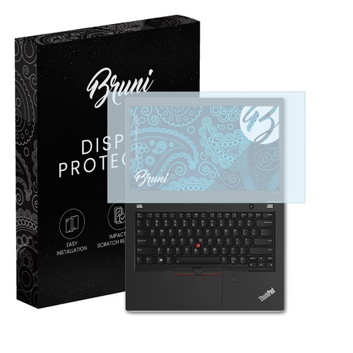 Bruni 2x Schutzfolie für Lenovo ThinkPad T480s Displayschutzfolie - Bild 1 von 8