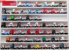 Modelli artigianali trattori Herpa e altri Scania, Iveco, DAF, Mercedes 1:87 /896