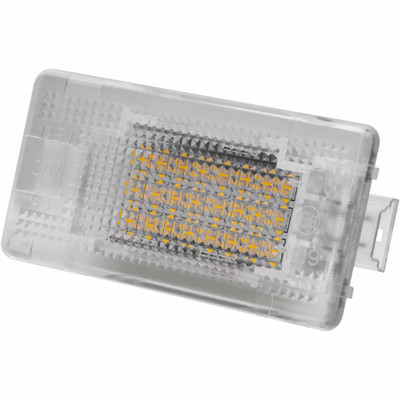 LED Kofferraum Beleuchtung passend für BMW 5er E39, E60, F10 warmweiß