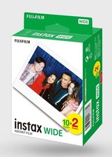 Fujifilm Instax WIDE Sofortbildfilme Doppelpack für 20 Bilder MDH 01/2027