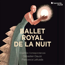Ensemble Correspondances Ballet Royal De La Nuit (CD) Box Set with DVD