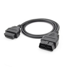 16 Pin OBD2 Male to Female Extension Cable 5FT 1.5M Diagnostic OBDII Cable