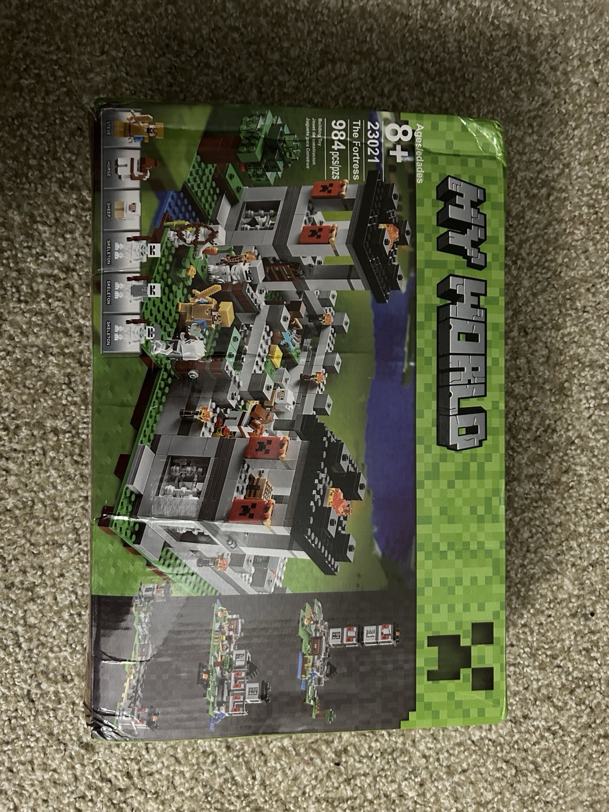 Mojang Toy New Sealed Damaged Box See Photos