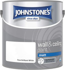 Wall & Ceiling Paint - Pure Brilliant White - Matt Finish - Emulsion Paint - Fa