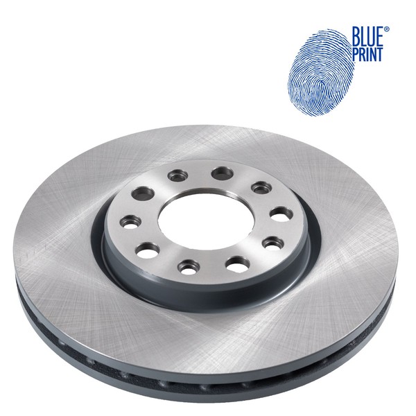 Blue Print 2X Bremsscheibe Vorne Ø281 Mm FüR Fiat 500X 334_ 1.4 1.0 334 1.3 D-image